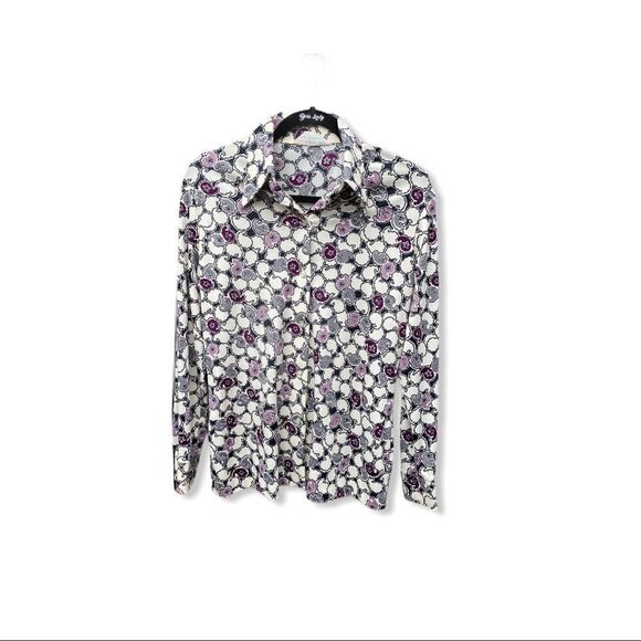 Vintage Kolortron Koret Polyester Blouse - Picture 6 of 7